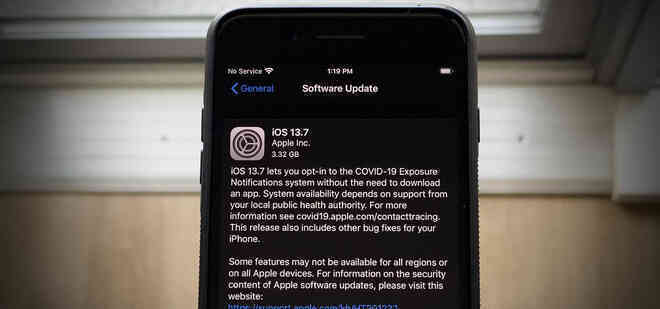 Apple phát hành iOS 13.7 Beta: Phát hiện phơi nhiễm COVID-19 không cần tải ứng dụng bên thứ ba