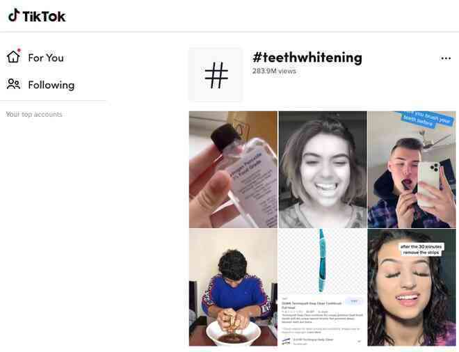 trào lưu làm đẹp trên TikTok, có nên học cách làm đẹp trên TikTok, có nguy hiểm khi làm đẹp theo TikTok, có nên làm đẹp như TikToker ảnh 2 trao luu lam dep tren TikTok, co nen hoc cach lam dep tren TikTok, co nguy hiem khi lam dep theo TikTok, co nen lam dep nhu TikToker anh 2