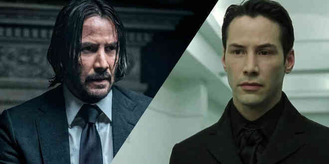 Ai sẽ là người thắng cuộc trong trận chiến tay đôi giữa Neo (The Matrix) và John Wick, Keanu Reeves đã đưa ra câu trả lời chính thức - Ảnh 2. Ai sẽ là người thắng cuộc trong trận chiến tay đôi giữa Neo (The Matrix) và John Wick, Keanu Reeves đã đưa ra câu trả lời chính thức - Ảnh 2.