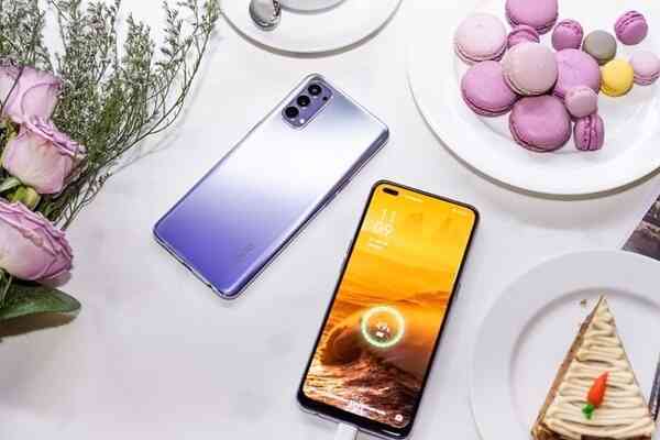 Chiêm ngưỡng vẻ sang trọng của OPPO Reno4 Tím Khói vừa ra mắt