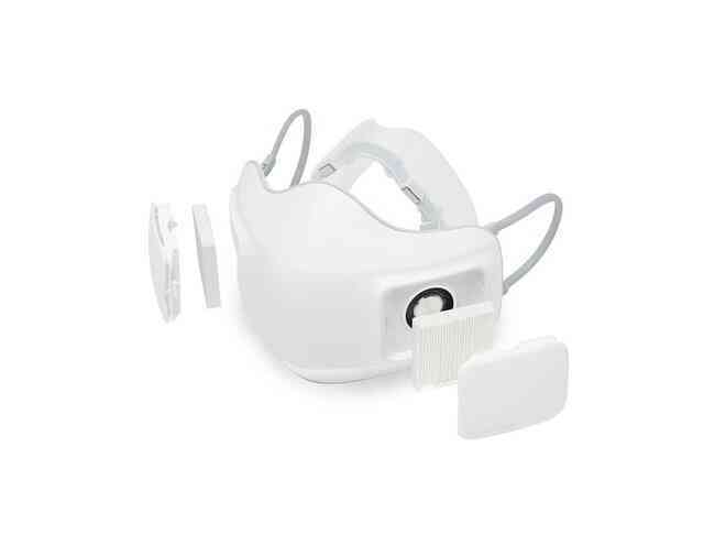 LG ra mắt khẩu trang lọc không khí giữa đại dịch COVID-19, nhưng độ an toàn của nó đang bị nghi ngờ - Ảnh 2. LG ra mắt khẩu trang lọc không khí giữa đại dịch COVID-19, nhưng độ an toàn của nó đang bị nghi ngờ - Ảnh 2.