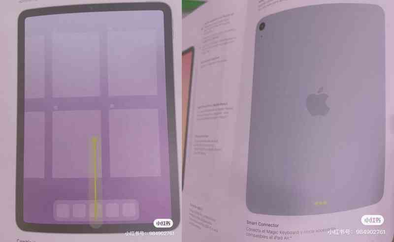 Lộ ảnh thiết kế iPad Air 4 với viền màn hình mỏng
