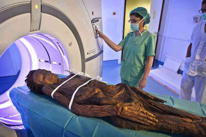 Nhà khoa học muốn để những xác ướp Ai Cập ngủ yên - Ảnh 5.