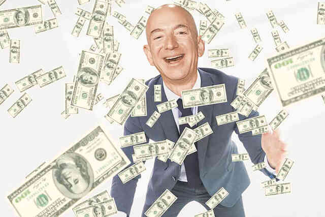 Tài sản Jeff Bezos vừa vượt 200 tỷ USD, nhiều nhân viên dựng máy chém biểu tình ngay trước cửa dinh thự - Ảnh 3. Tài sản Jeff Bezos vừa vượt 200 tỷ USD, nhiều nhân viên dựng máy chém biểu tình ngay trước cửa dinh thự - Ảnh 3.