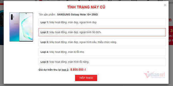 Galaxy Note 20 vừa bán đã thanh lý, giá giảm cả chục triệu đồng