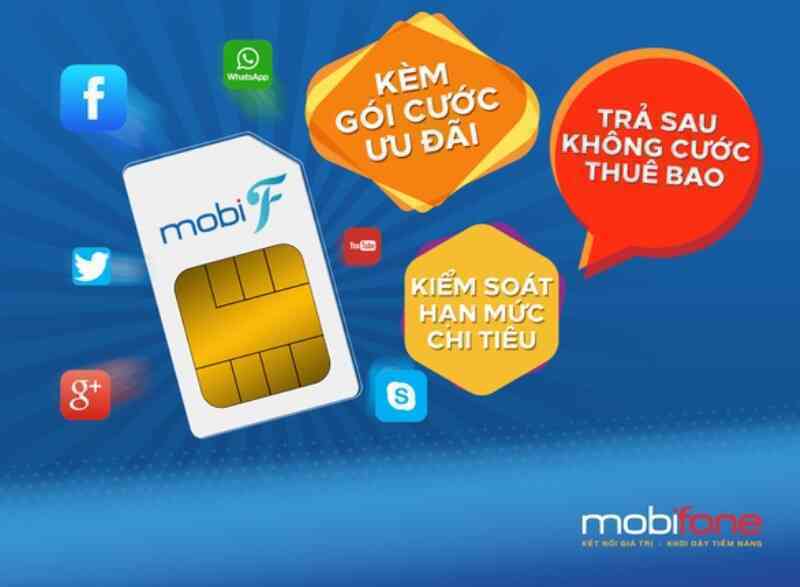 Thuê bao trả sau không còn nỗi lo xài quá đà với gói cước ưu đãi của MobiFone