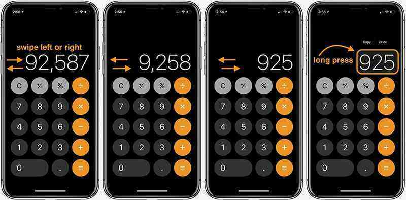 5 mẹo cực hay giúp bạn sử dụng máy tính trên iPhone dễ dàng hơn