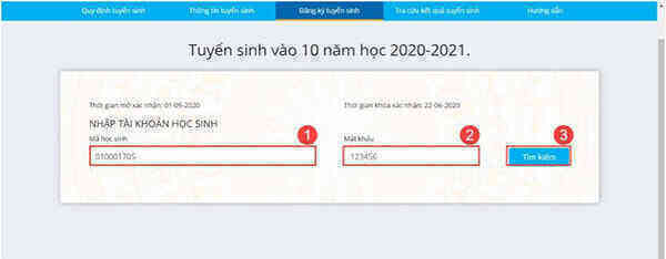 8 bước để xác nhận nhập học trực tuyến vào lớp 10 ở Hà Nội năm 2020