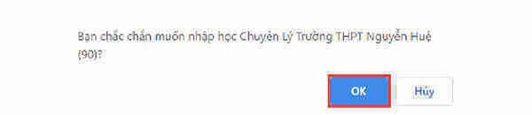 8 bước để xác nhận nhập học trực tuyến vào lớp 10 ở Hà Nội năm 2020