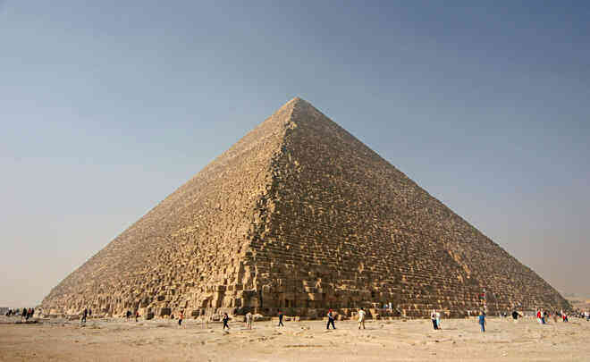 Ai Cập khẳng định kim tự tháp không phải do người ngoài hành tinh xây dựng, nhắn nhủ Elon Musk đừng nên chém gió - Ảnh 2.