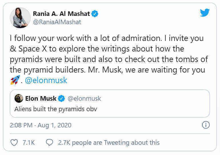 Elon Musk lại 'gây bão' với phát ngôn về kim tự tháp Ai Cập