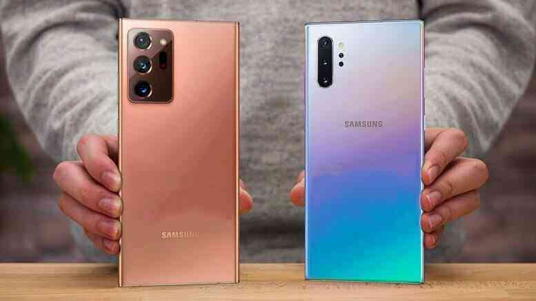 Galaxy Note20 sẽ có những khác biệt rất đáng nâng cấp so với Galaxy Note10