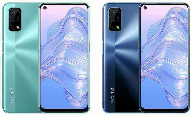 Realme V5 ra mắt: Màn hình 90Hz, Dimensity 720, 4 camera sau 64MP, pin 5000mAh, giá từ 5 triệu đồng - Ảnh 3. Realme V5 ra mắt: Màn hình 90Hz, Dimensity 720, 4 camera sau 64MP, pin 5000mAh, giá từ 5 triệu đồng - Ảnh 3.