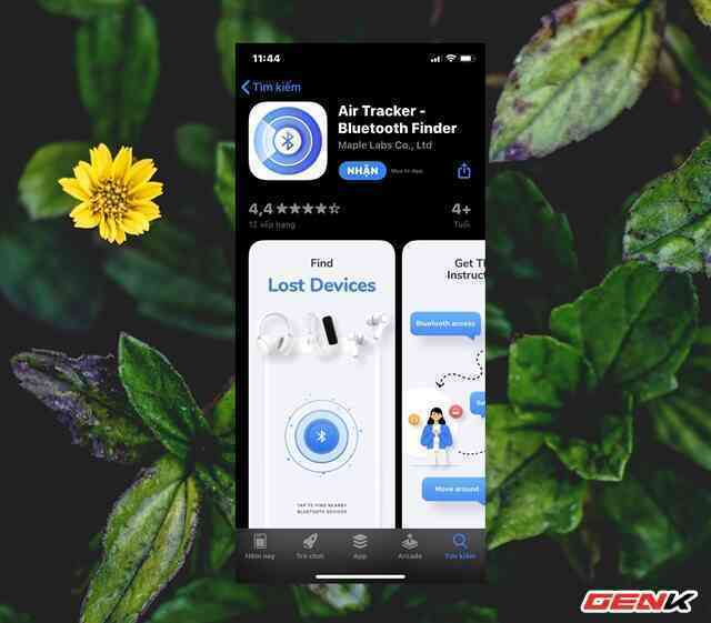 Cách tìm nhanh các thiết bị kết nối không dây dễ rơi mất bằng smartphone - Ảnh 2. Cách tìm nhanh các thiết bị kết nối không dây dễ rơi mất bằng smartphone - Ảnh 2.