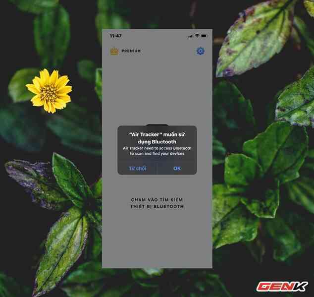Cách tìm nhanh các thiết bị kết nối không dây dễ rơi mất bằng smartphone - Ảnh 5. Cách tìm nhanh các thiết bị kết nối không dây dễ rơi mất bằng smartphone - Ảnh 5.