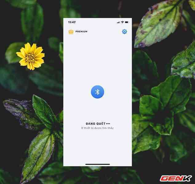 Cách tìm nhanh các thiết bị kết nối không dây dễ rơi mất bằng smartphone - Ảnh 6. Cách tìm nhanh các thiết bị kết nối không dây dễ rơi mất bằng smartphone - Ảnh 6.