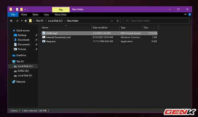 Cài “báo động” mỗi khi mất kết nối Internet trên Windows 10 - Ảnh 11. Cài “báo động” mỗi khi mất kết nối Internet trên Windows 10 - Ảnh 11.