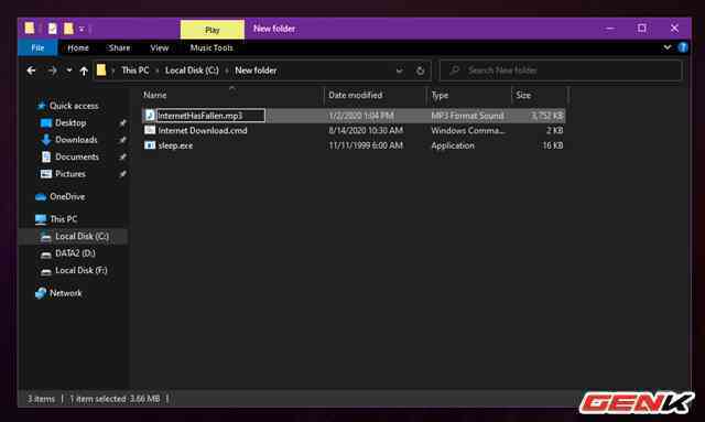 Cài “báo động” mỗi khi mất kết nối Internet trên Windows 10 - Ảnh 12. Cài “báo động” mỗi khi mất kết nối Internet trên Windows 10 - Ảnh 12.