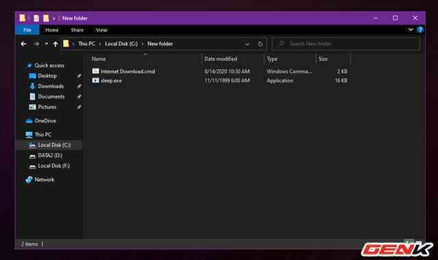 Cài “báo động” mỗi khi mất kết nối Internet trên Windows 10 - Ảnh 10. Cài “báo động” mỗi khi mất kết nối Internet trên Windows 10 - Ảnh 10.