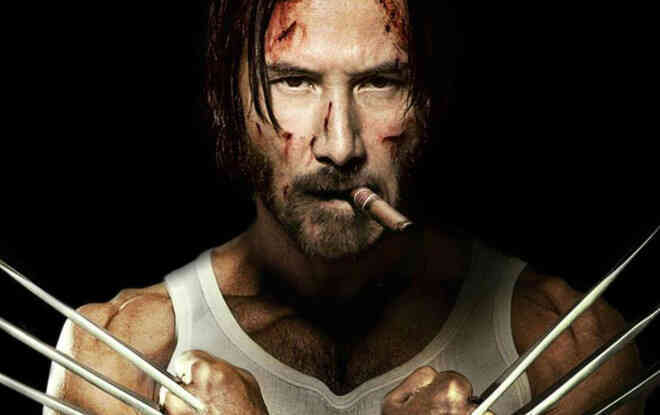 Keanu Reeves vẫn luôn mơ ước được vào vai Wolverine và thừa nhận mình đã hết cơ hội bởi Hugh Jackman quá xuất sắc rồi