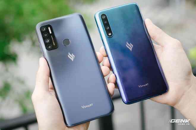 So sánh Vsmart Live 4 và Vsmart Live: Smartphone "Make in Vietnam" 100% có gì hơn?