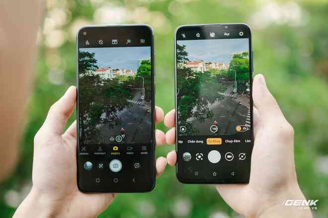 So sánh Vsmart Live 4 và Vsmart Live: Smartphone Make in Vietnam 100% có gì hơn? - Ảnh 7. So sánh Vsmart Live 4 và Vsmart Live: Smartphone Make in Vietnam 100% có gì hơn? - Ảnh 7.