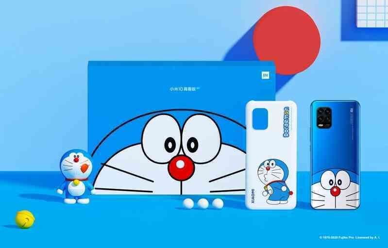 Xiaomi ra mắt chiếc smartphone đặc biệt kỷ niệm 50 năm chú mèo máy Doraemon