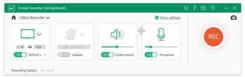 Đánh giá phần mềm quay màn hình Apeaksoft Screen Recorder
