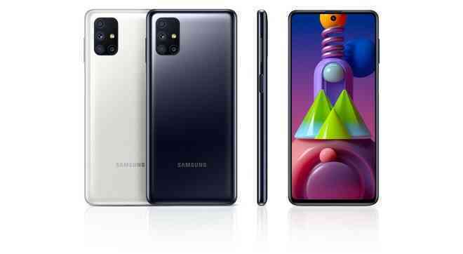 Galaxy M51 ra mắt: Snapdragon 730, pin 7000mAh cực khủng, camera 64MP
