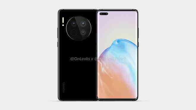 Đây là Huawei Mate 40 với cụm camera siêu to khổng lồ