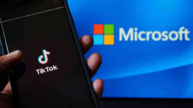 Ông Trump nói với Microsoft: Cứ việc mua lại TikTok nếu muốn, nhưng phải trả phí cho chính phủ Mỹ - Ảnh 1.