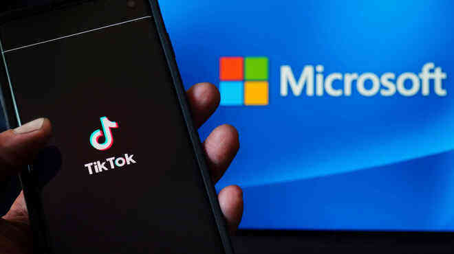 Ông Trump nói với Microsoft: Cứ việc mua lại TikTok nếu muốn, nhưng phải trả phí cho chính phủ Mỹ - Ảnh 1. Ông Trump nói với Microsoft: Cứ việc mua lại TikTok nếu muốn, nhưng phải trả phí cho chính phủ Mỹ - Ảnh 1.