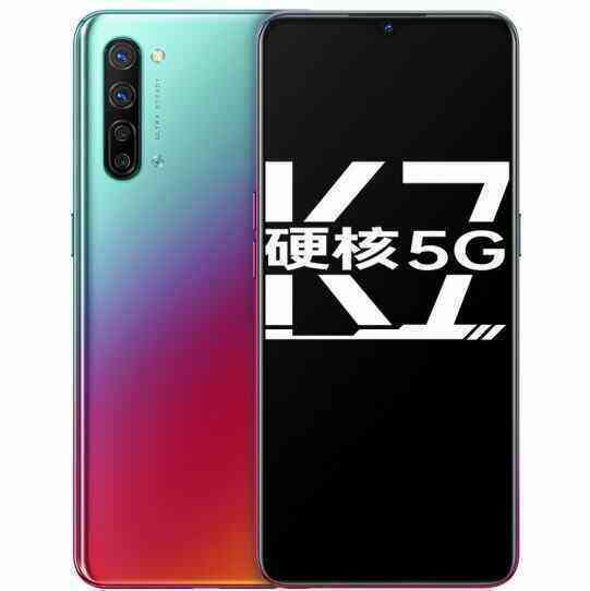 OPPO K7 5G ra mắt: Snapdragon 765G, 4 camera 48MP, pin 4025mAh, giá từ 6.6 triệu đồng