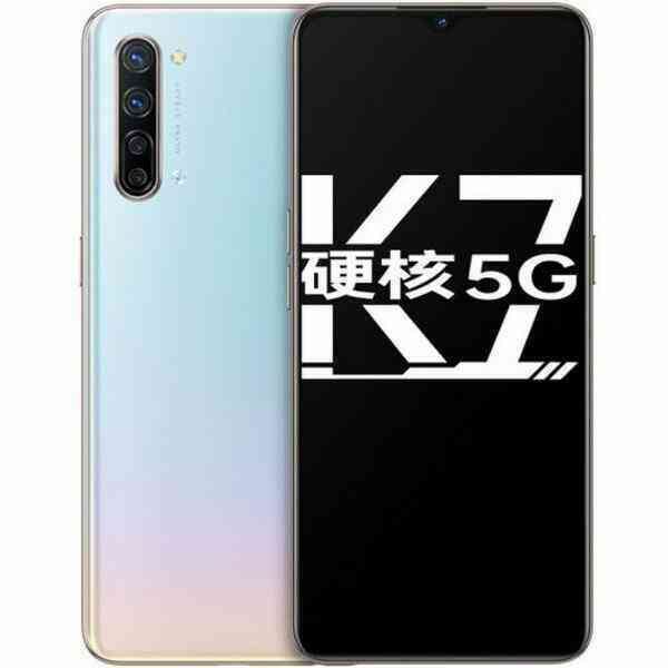 OPPO K7 5G ra mắt: Snapdragon 765G, 4 camera 48MP, pin 4025mAh, giá từ 6.6 triệu đồng - Ảnh 2.