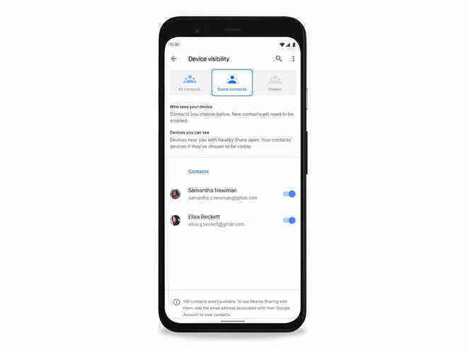 9 năm sau khi AirDrpp của Apple ra mắt, Google mới bắt kịp với tính năng Nearby Share - Ảnh 4. 9 năm sau khi AirDrpp của Apple ra mắt, Google mới bắt kịp với tính năng Nearby Share - Ảnh 4.