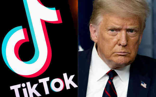 CEO ByteDance: Mục tiêu thực sự của ông Trump là ‘giết’ TikTok - Ảnh 1. CEO ByteDance: Mục tiêu thực sự của ông Trump là ‘giết’ TikTok - Ảnh 1.