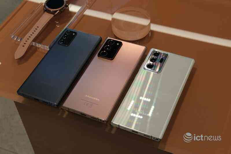Samsung ra mắt Galaxy Note20, Note20 Ultra và Galaxy Z Fold2