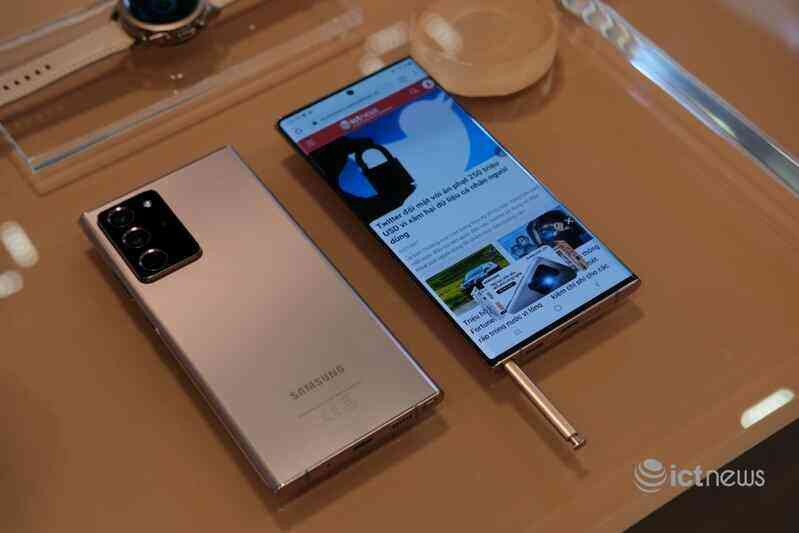 Samsung ra mắt Galaxy Note20, Note20 Ultra và Galaxy Z Fold2