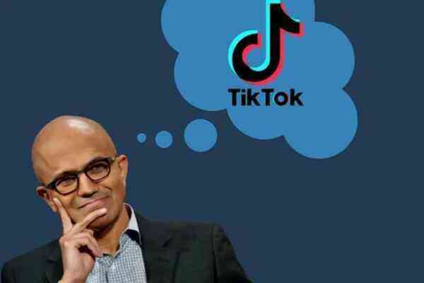 Tại sao Microsoft phải mua TikTok?