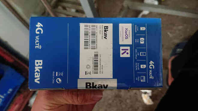 Điện thoại cơ bản của BKAV lộ diện: Chạy KaiOS, hỗ trợ 4G, sản xuất tại Trung Quốc - Ảnh 4.