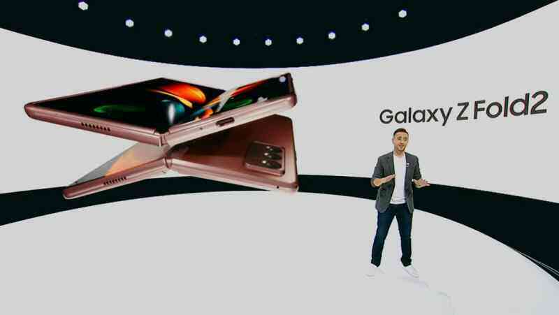 Galaxy Z Fold 2 ra mắt: hoàn hảo đến từng chi tiết, cải tiến bản lề, thêm nhiều tính năng