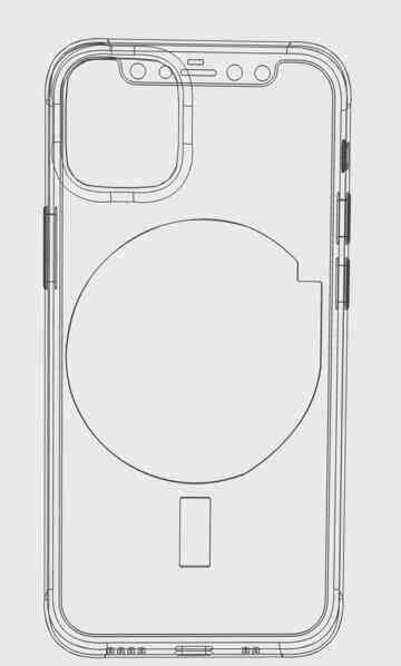 iPhone 12 sẽ tích hợp nam châm để tự căn chỉnh vị trí trên đế sạc không dây? - Ảnh 1.