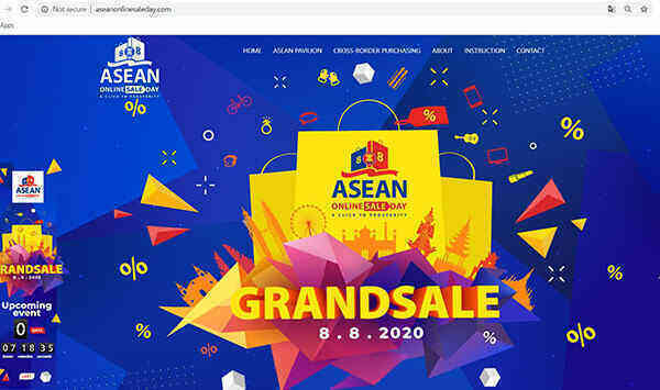 Ngày mua sắm trực tuyến ASEAN đầu tiên sẽ diễn ra vào 8/8