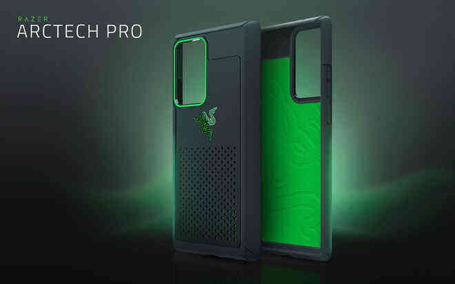 Razer ra mắt ốp lưng tản nhiệt cho Galaxy Note 20 và Note 20 Ultra, giá 1 triệu đồng - Ảnh 1. Razer ra mắt ốp lưng tản nhiệt cho Galaxy Note 20 và Note 20 Ultra, giá 1 triệu đồng - Ảnh 1.