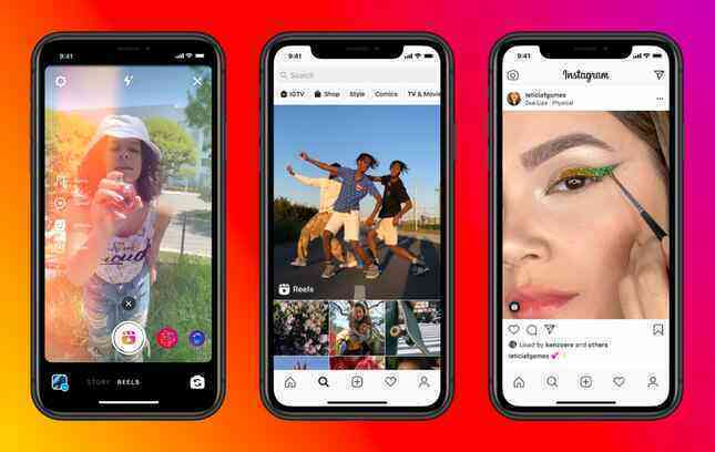 Đã đến lúc tạm biệt TikTok vì Instagram đã chính thức ra mắt nền tảng Reels