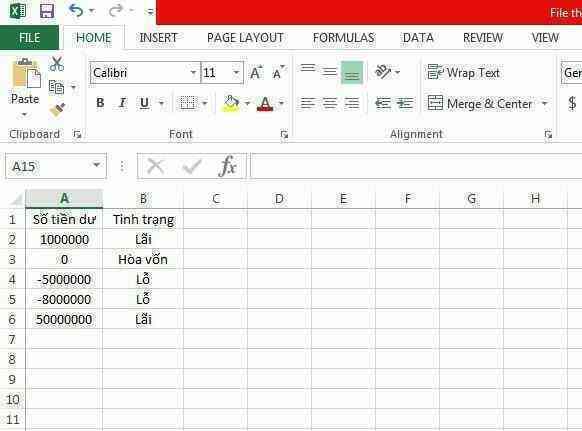 Hướng dẫn sử dụng hàm IF trong Excel