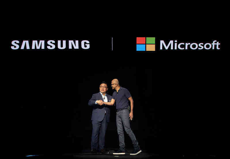 ‘Lương duyên’ Microsoft - Samsung đe dọa Apple