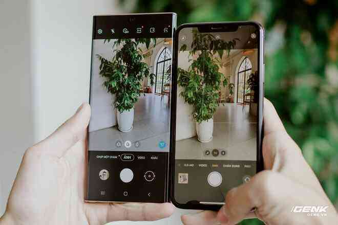 So sánh nhanh Galaxy Note20 Ultra với iPhone 11 Pro Max: Một chín một mười? - Ảnh 13.