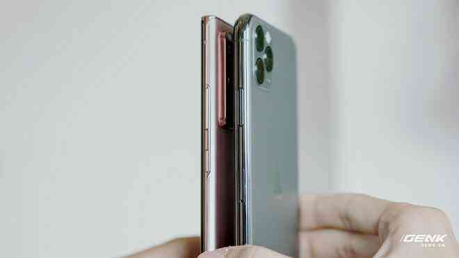 So sánh nhanh Galaxy Note20 Ultra với iPhone 11 Pro Max: Một chín một mười? - Ảnh 4.