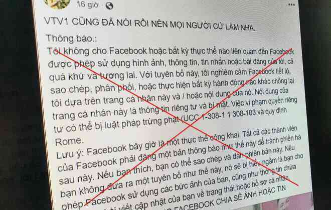 Tin giả trên Facebook ảnh 1 Tin gia tren Facebook anh 1